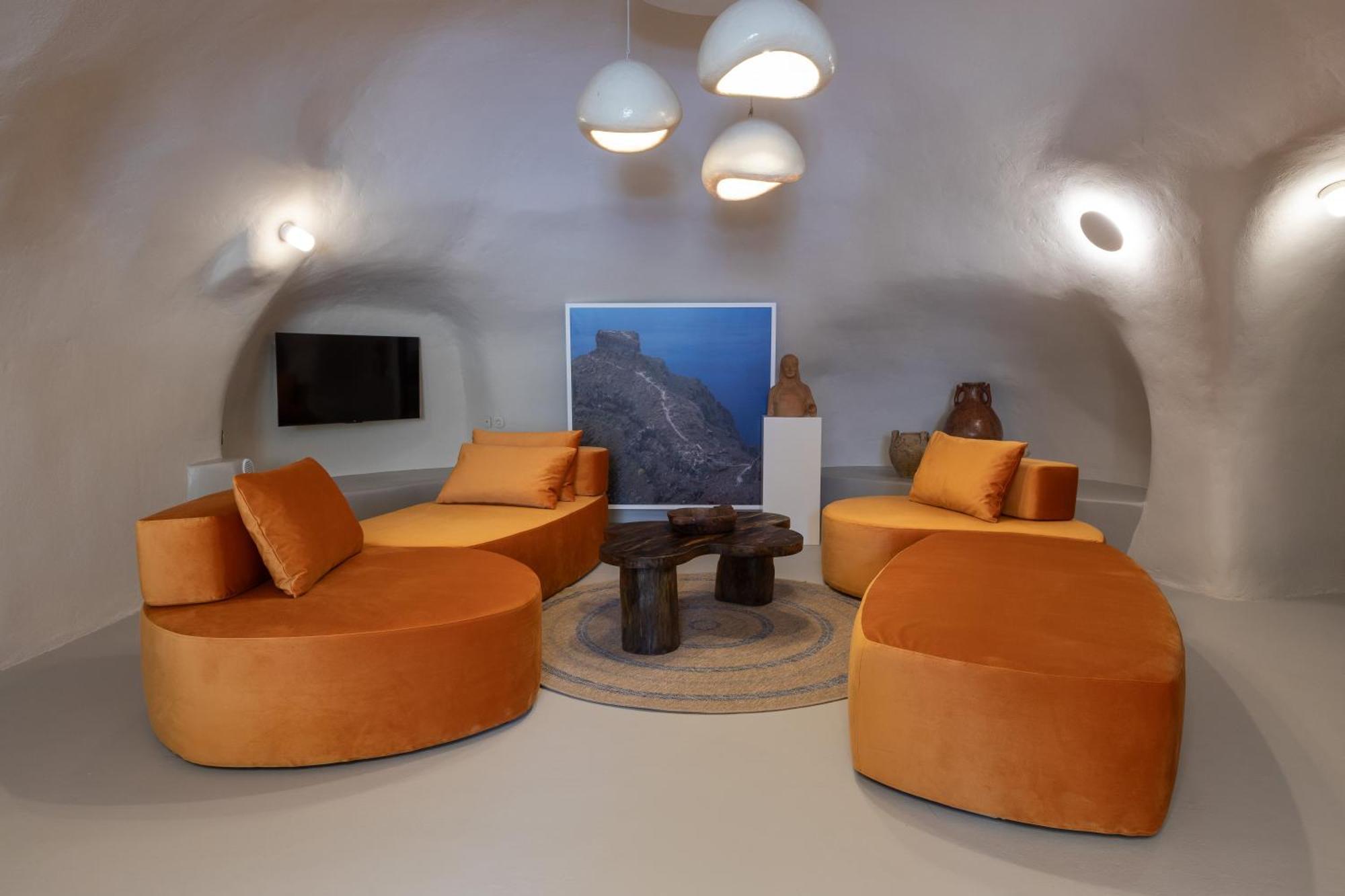 Kore Cave House By Oias Local Cave Houses Exterior photo