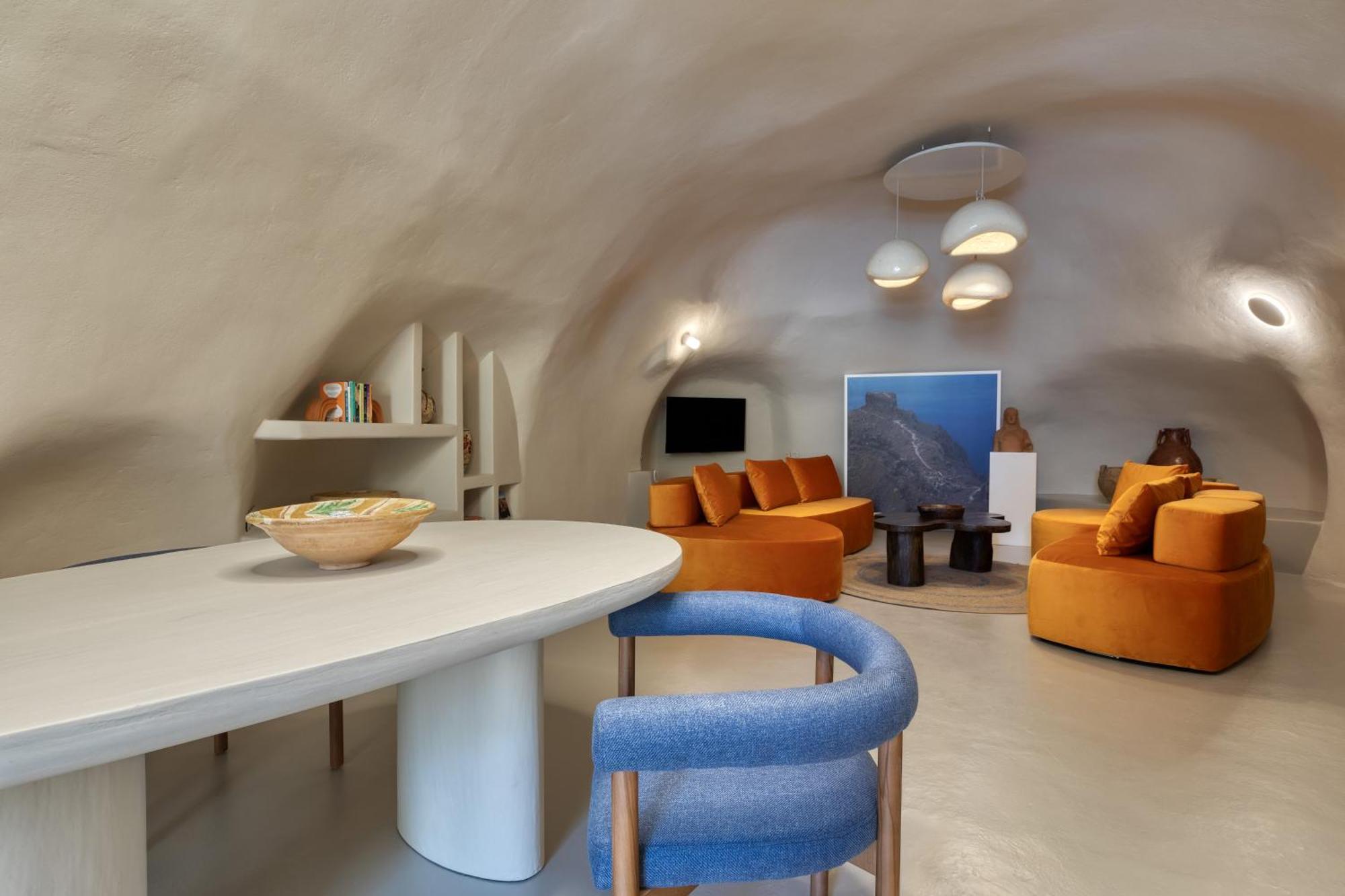 Kore Cave House By Oias Local Cave Houses Exterior photo